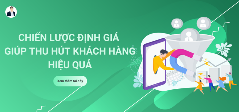 chiến lược định giá của doanh nghiệp