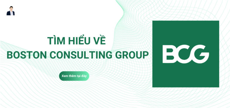 tìm hiểu về công ty tư vấn BCG