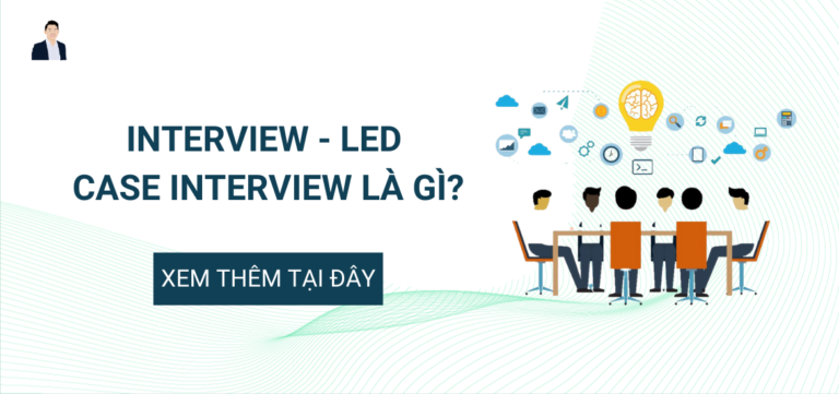 interviewer-led case interview