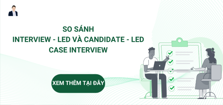 so sánh các dạng case interview