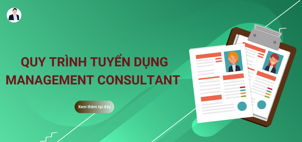 quy trình tuyển dụng cố vấn quản trị