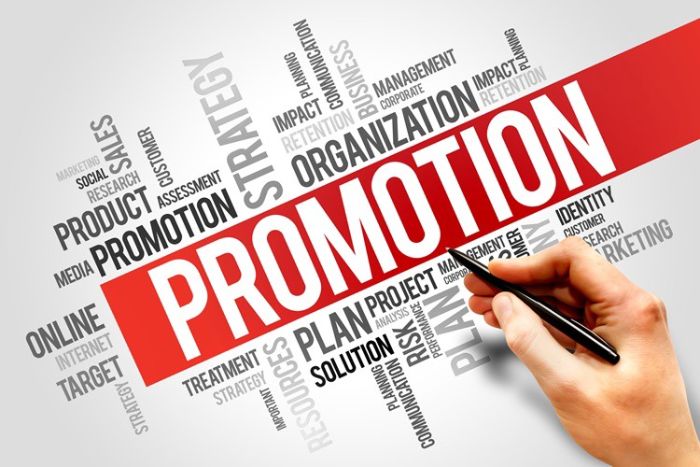 promotion