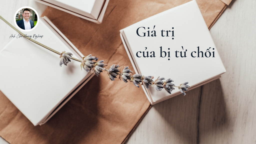 Giá trị của bị từ chối